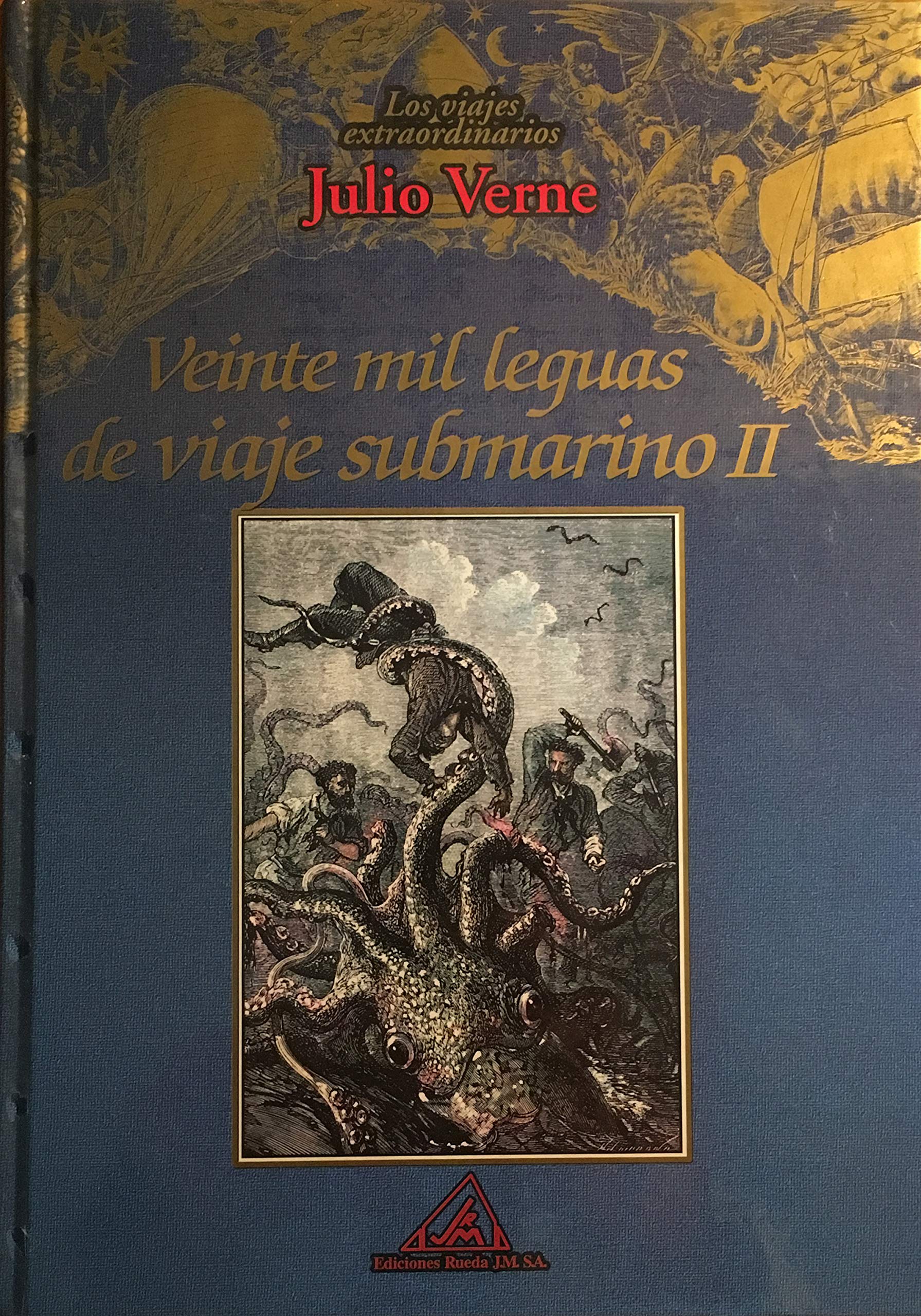 20.000 leguas de viaje submarino II book