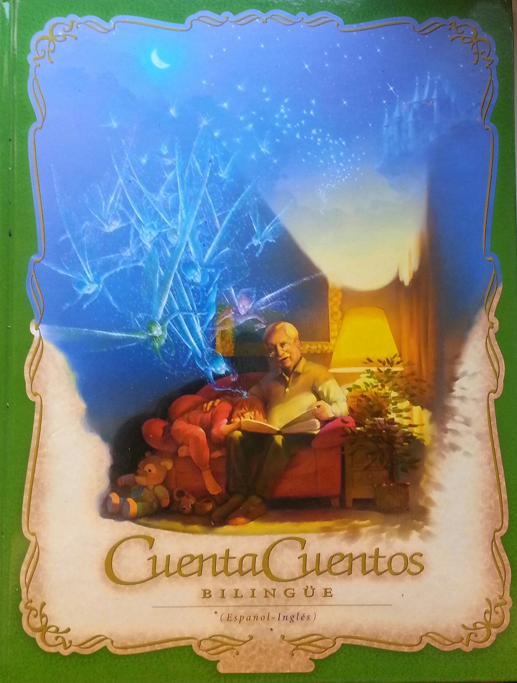 Cuenta cuentos bilingües: La bella durmiente del bosque ; Pulgarcito ; La caja de yesca Books
