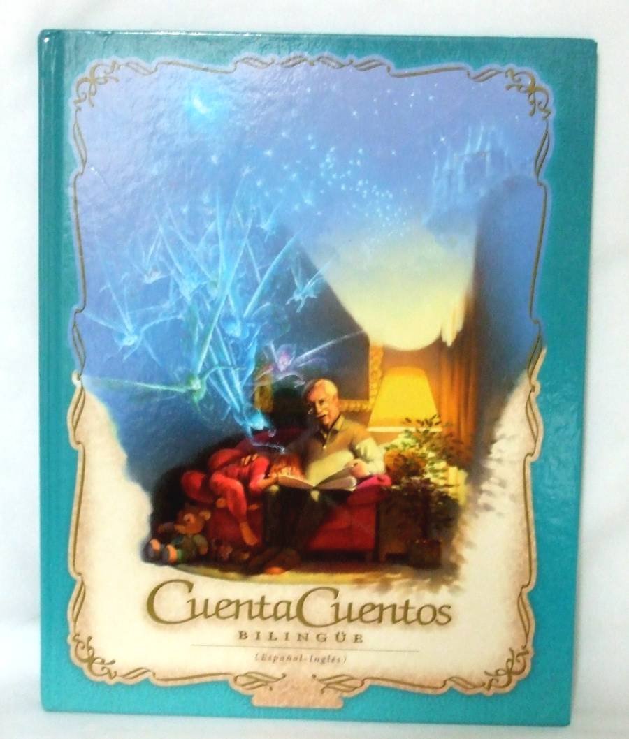 Cuenta cuentos bilingües: Cenicienta ; El príncipe rana ; Barba Azul Books