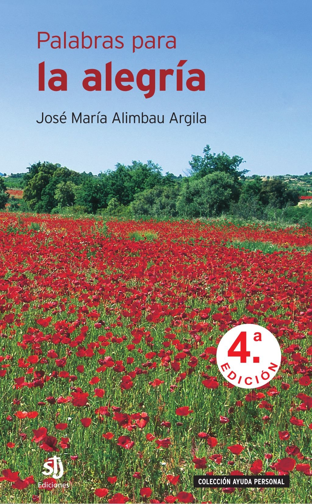 Palabras para la alegría book