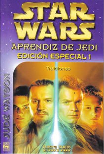 Star Wars. Aprendiz de Jedi. Edición especial 1: Traiciones Books