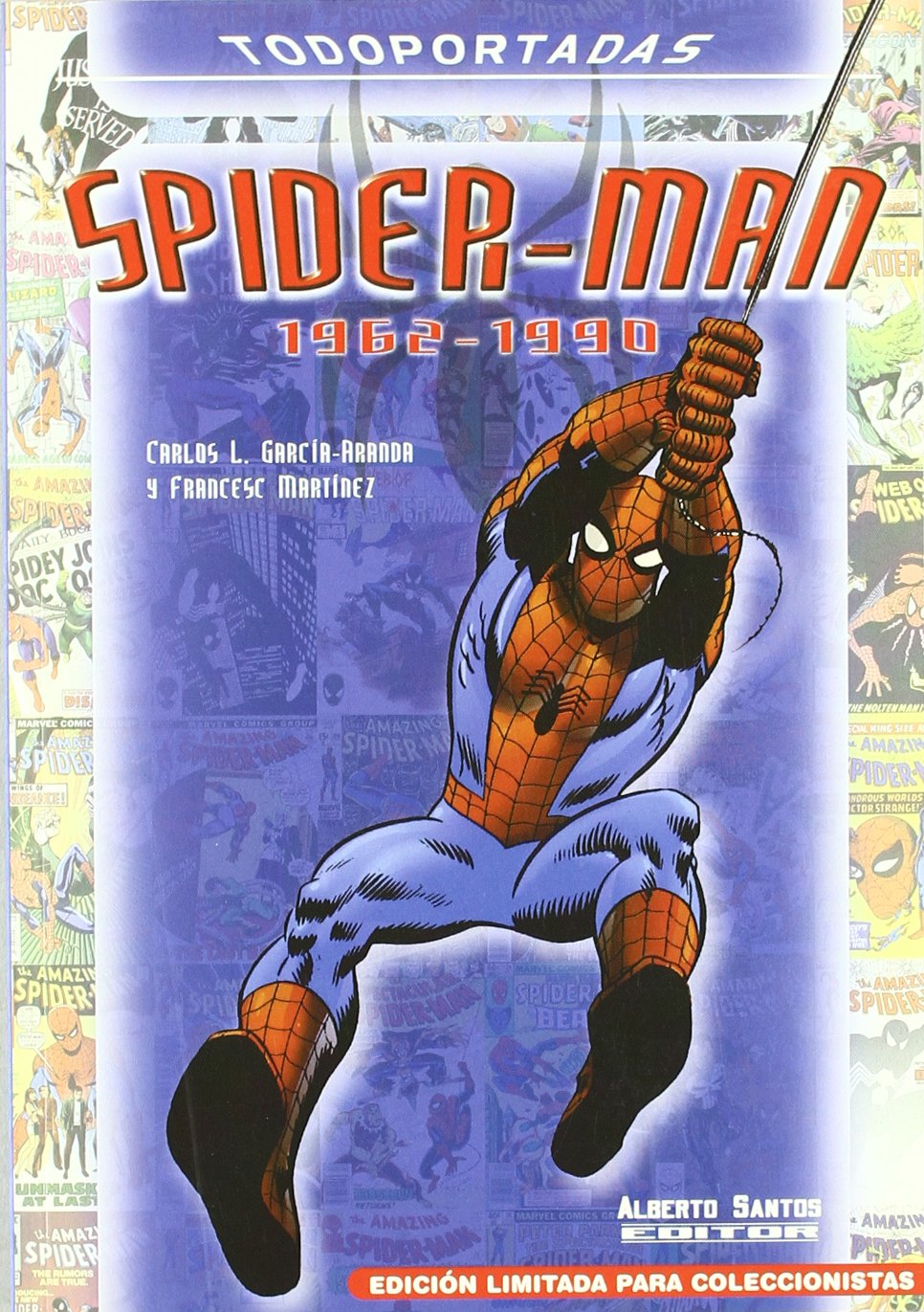 Todoportadas. Spider-Man book