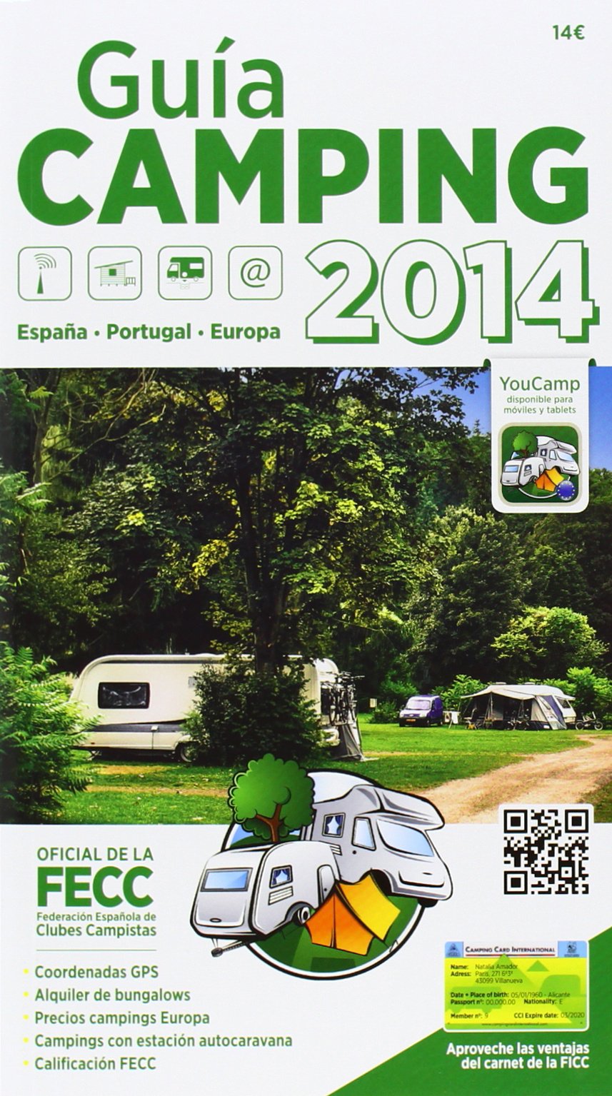 GUIA CAMPING FECC ESPAÑOL 2014 Learning & Reference