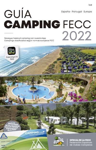 Product Image: GUIA FECC DE CAMPINGS 2022