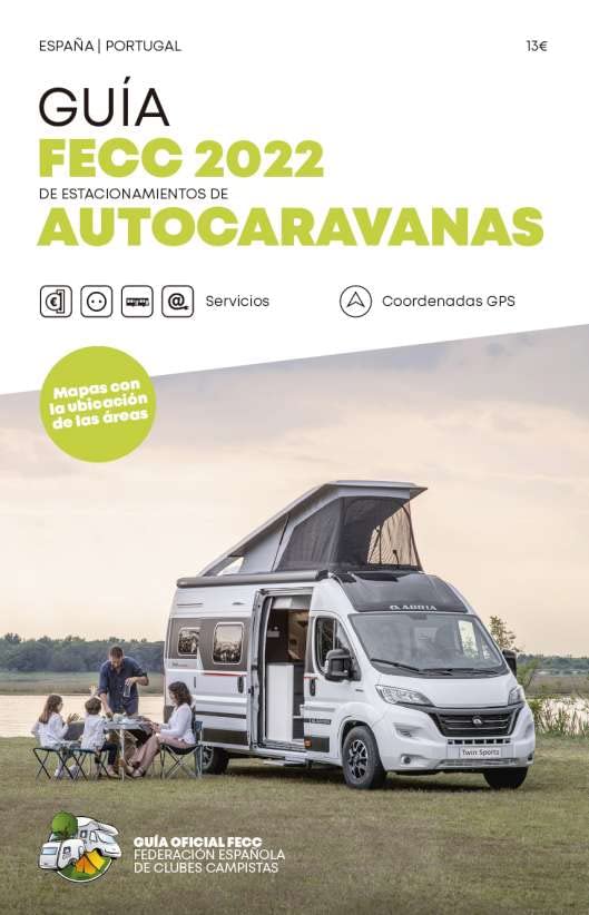 Product Image: GUIA FECC DE ATOCARAVANAS 2022