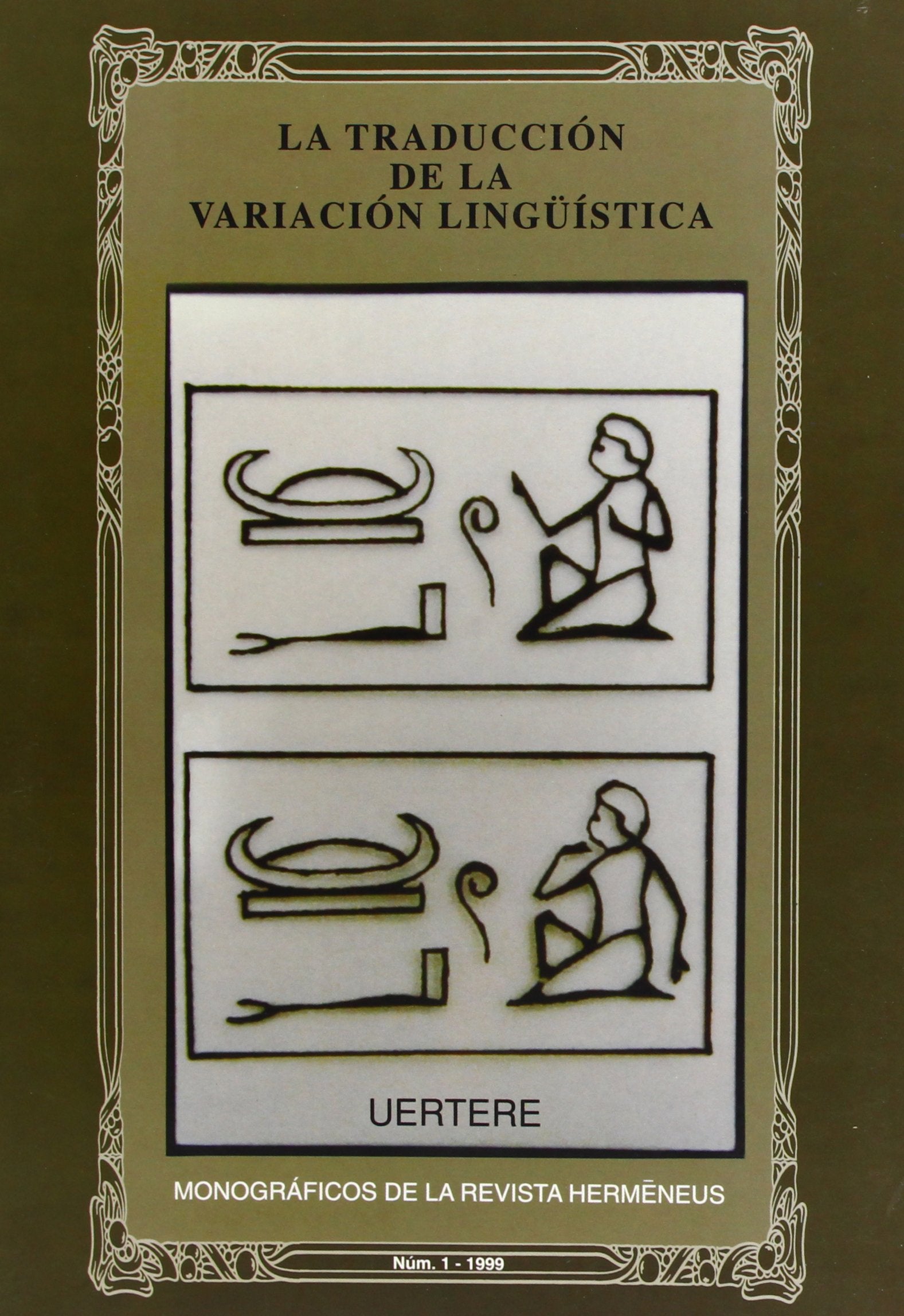 LA TRADUCCIÓN DE LA VARIACIÓN LINGÜÍSTICA book