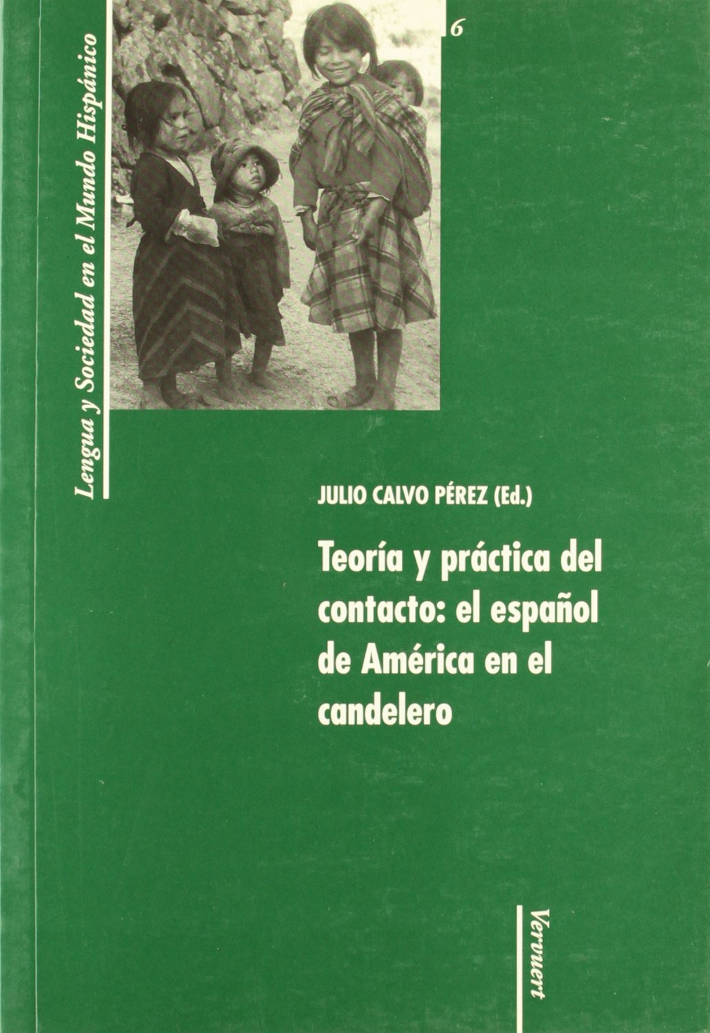 Teoría y práctica del contacto : el español de América en el candelero (Lengua y sociedad en el mundo hispánico, Band 6) Social Sciences