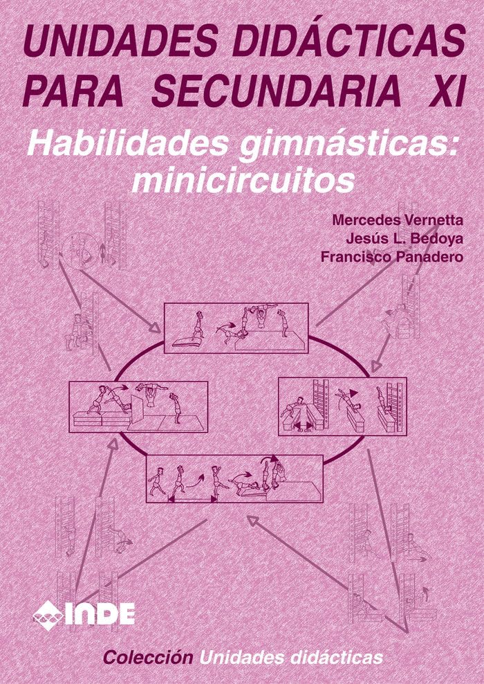 Aprendizaje de las habilidades gimnásticas; Una propuesta a través de minicircuitos. Unidades didácticas para Secundaria XI Leisure & Fun