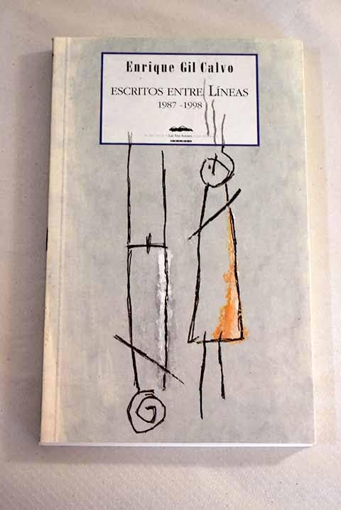 Escritos entre lineas, 1987-1998 (Las tres sorores = As tres serols = Les tre... Books