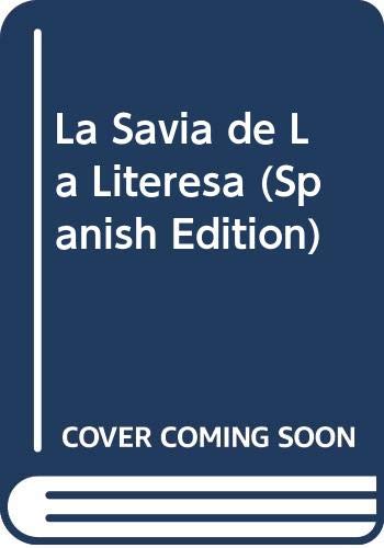 La Savia de La Literesa (Spanish Edition) Books