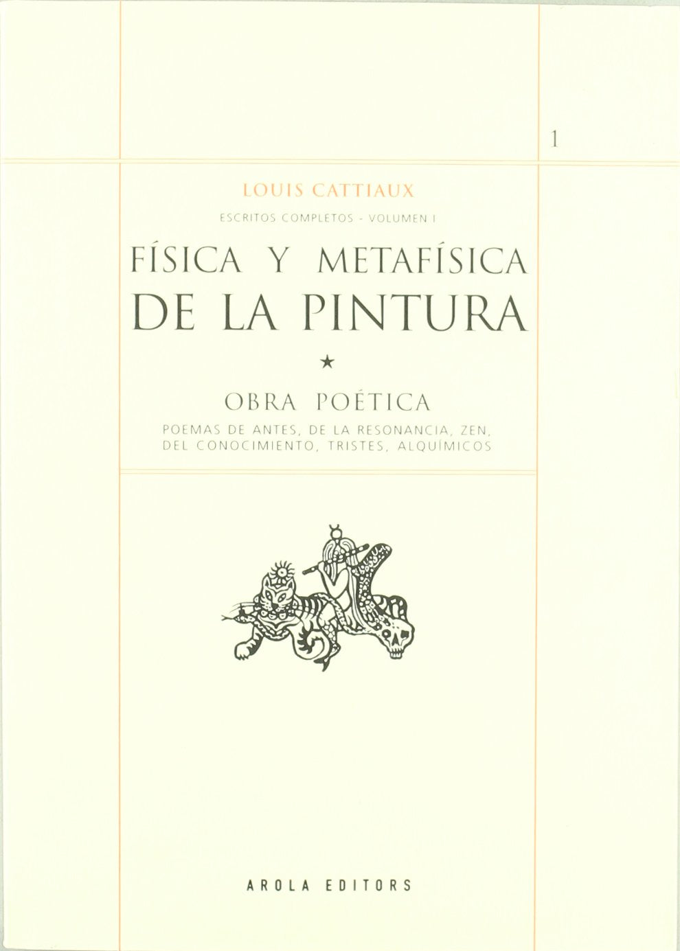 Física y metafísica de la pintura (Biblioteca la Puerta, Band 1) Film, Art & Culture