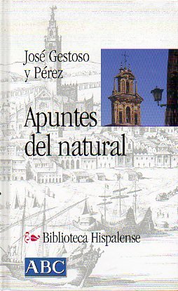 Apuntes del natural. Books
