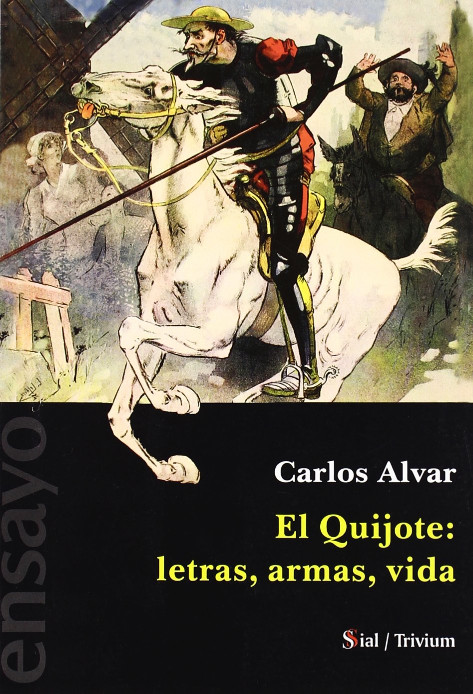 Alvar, C: Quijote : letras, armas, vida : cine y literatura Learning & Reference