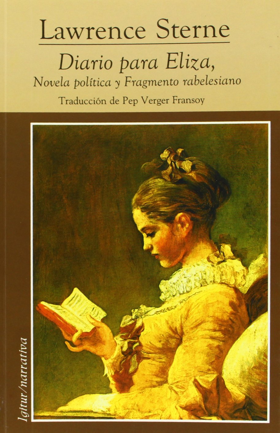 Diario para Eliza, novela política y fragmento rabelesiano Books
