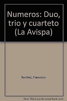 Numeros (duo, trio y cuarteto) BENITEZ, FRANCISCO Book Books