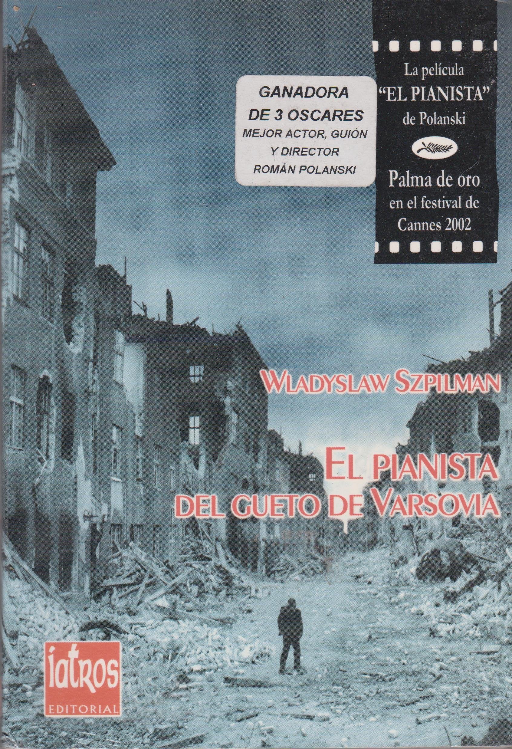 El pianista del gueto de Varsovia (Memoria, Band 2) Novels & Short Stories