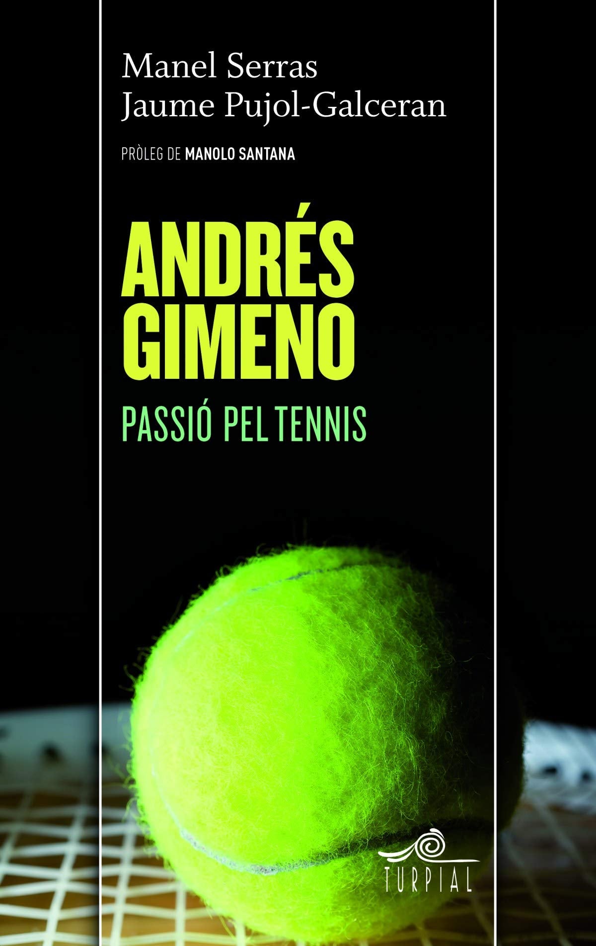 Andres Gimeno passio pel tennis book