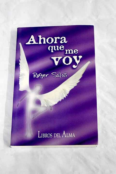 Ahora que me voy Books