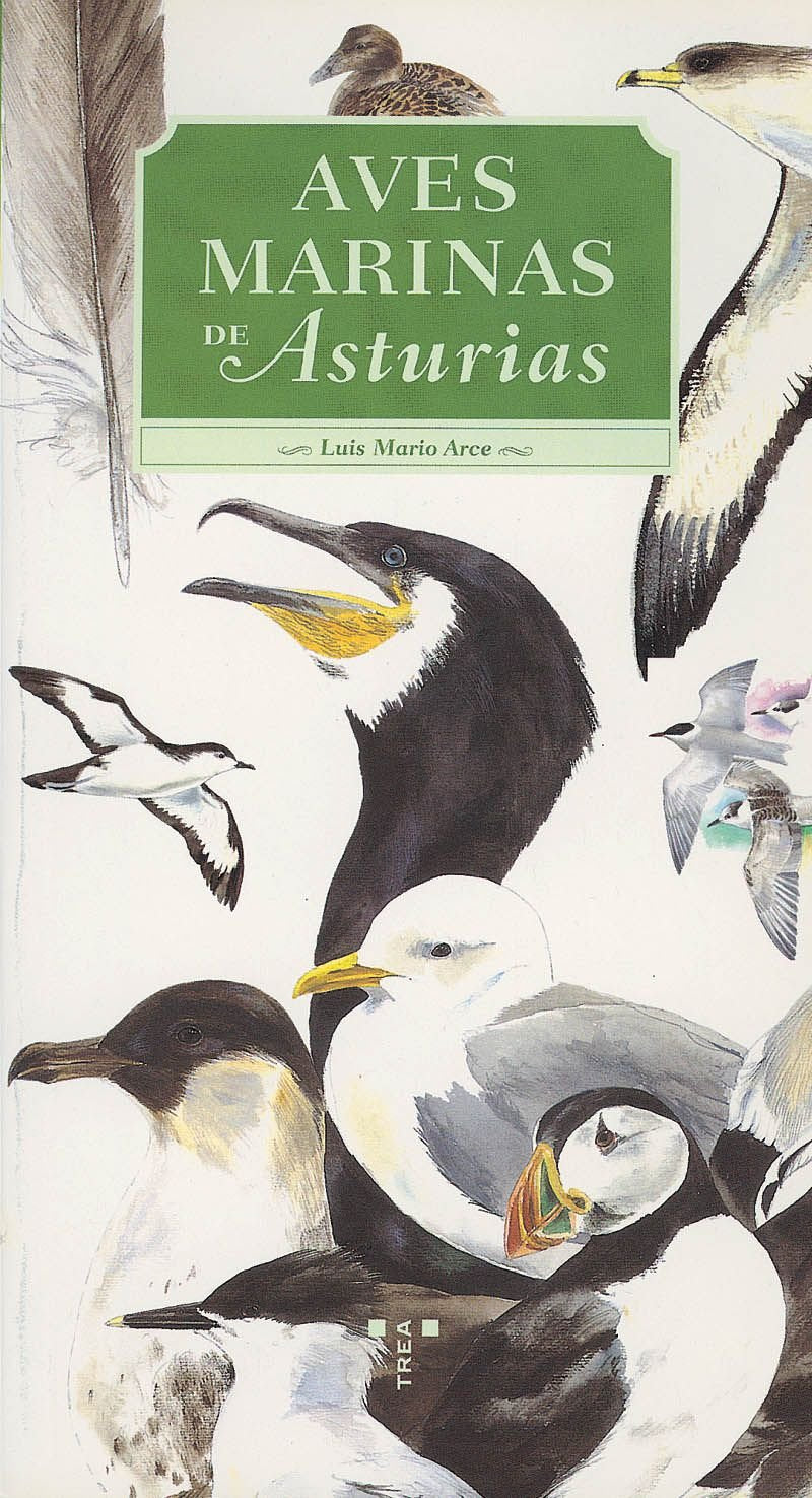 Aves marinas de Asturias (Naturaleza y ocio) Books