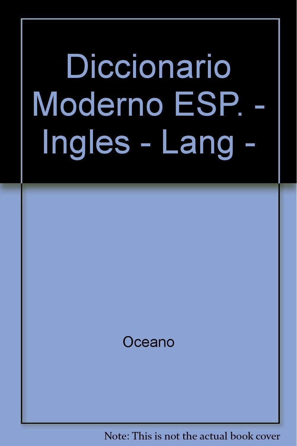 Diccionario Moderno Ingles-Espanol/Dictionary Modern English-Spanish Religion & Esotericism