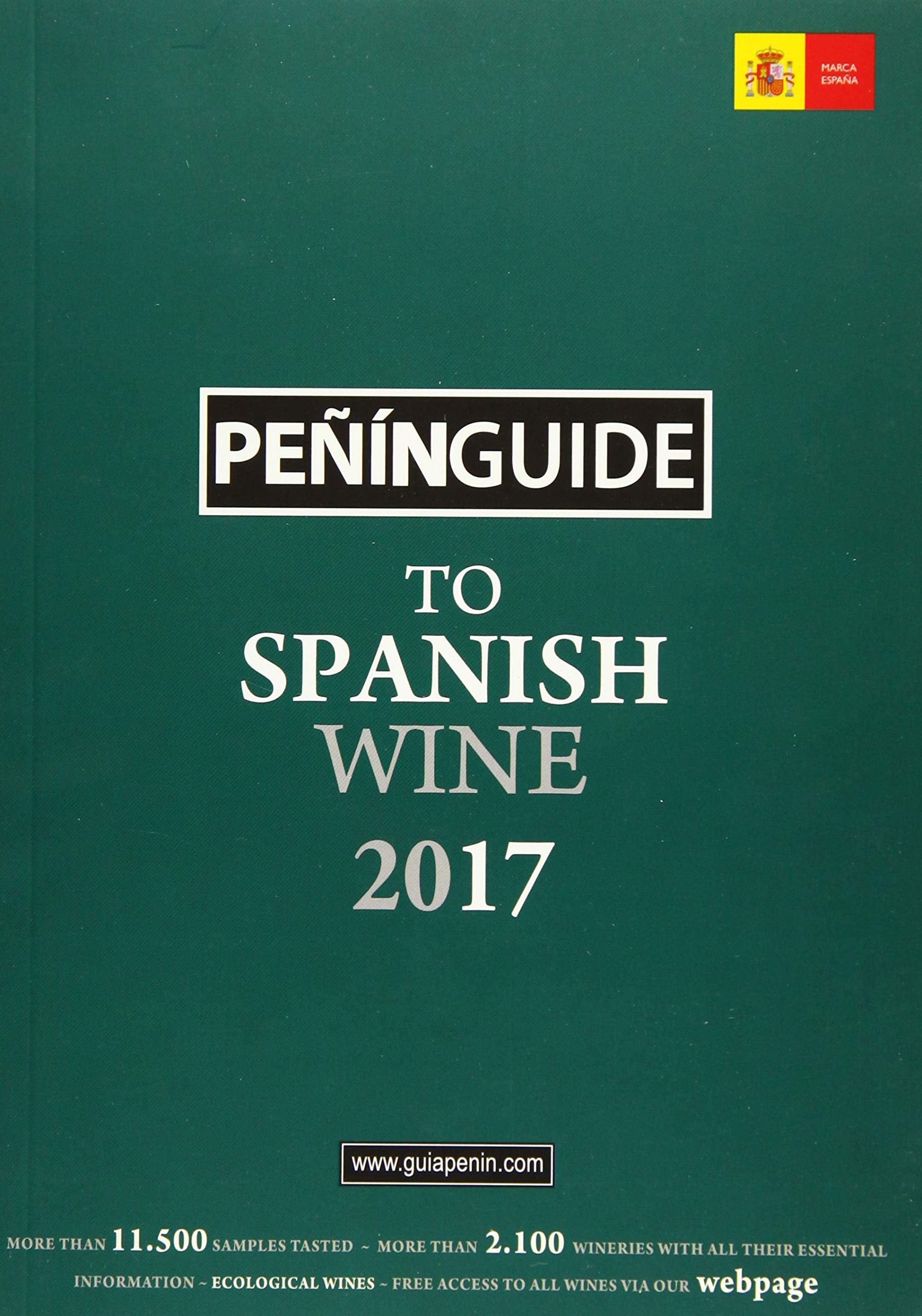 Product Image: Penin Guide to Spanish Wine 2017