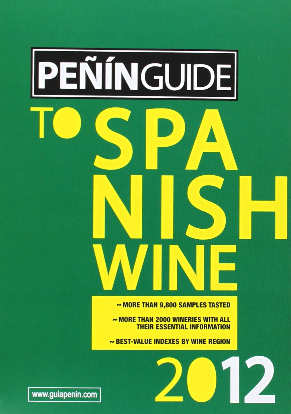 Penin Guide to Spanish Wine 2012 Film, Art & Culture