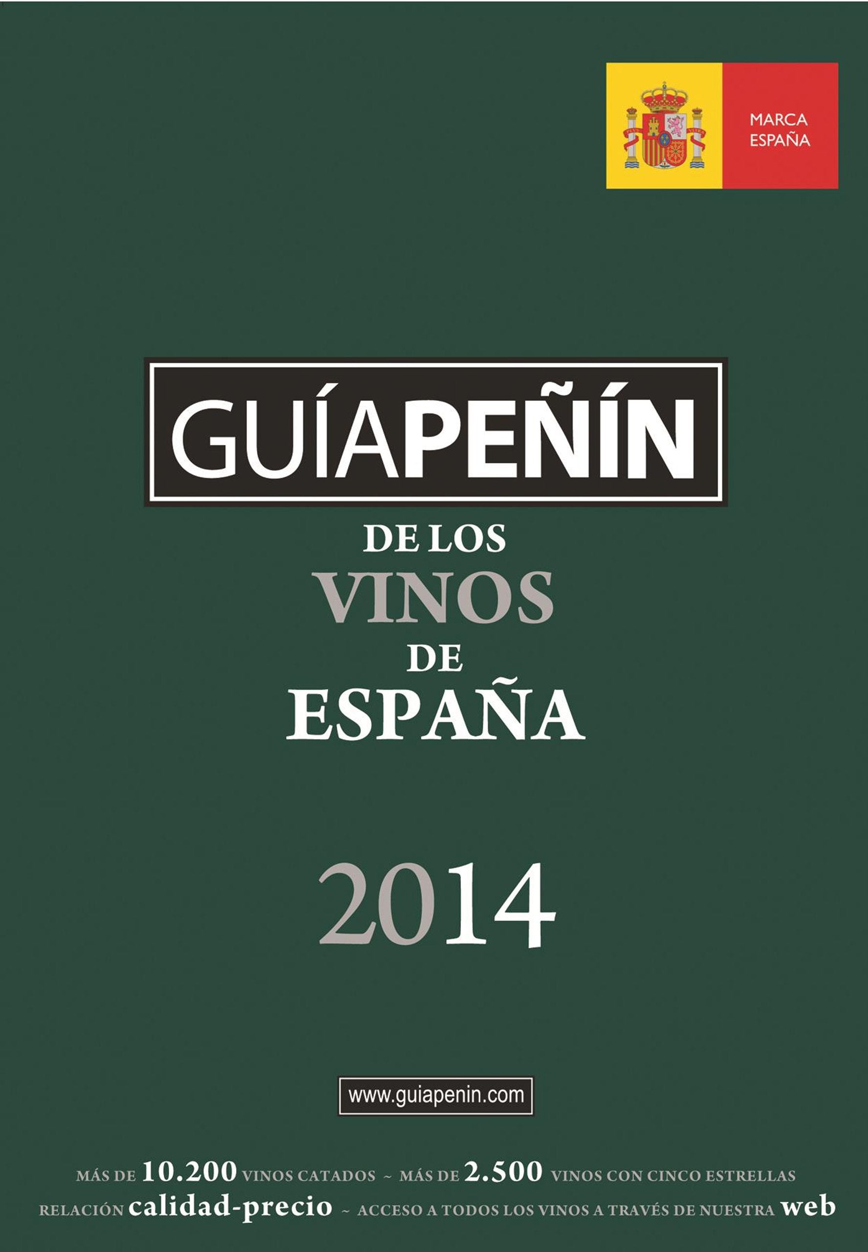 Guía Peñín de los Vinos España 2014 book