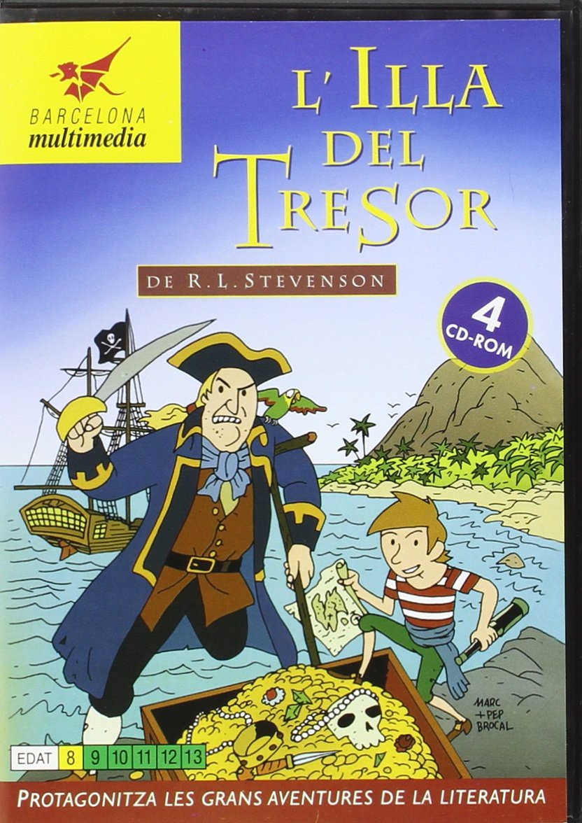 L'illa del tresor book