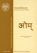 Samadhanam: Homenaje a Raimon Panikkar (Ilu. Revista de Ciencias de las Religiones. Anejos, Band 6) Books
