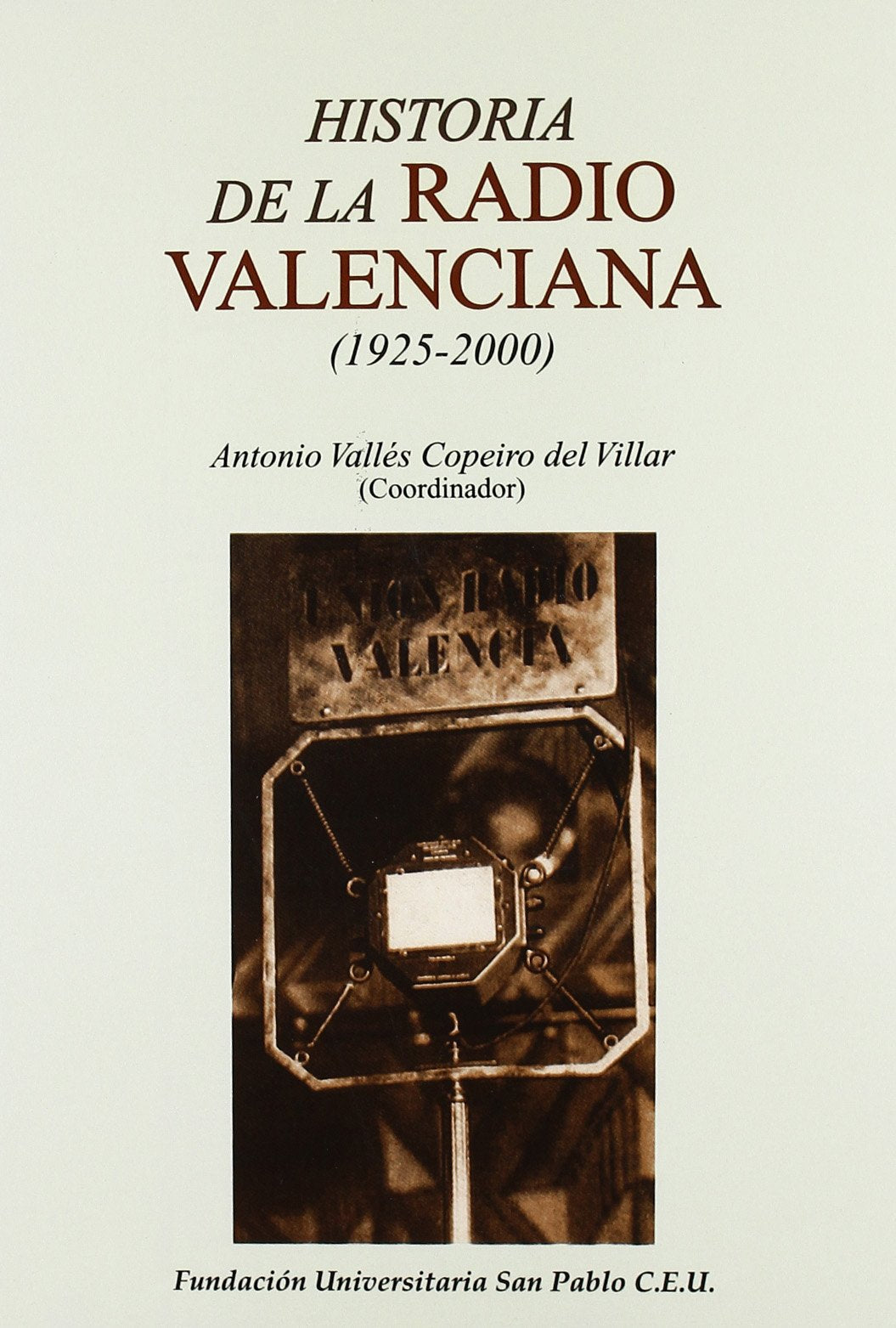 Historia de la radio de la Comunidad Valenciana book