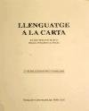 Llenguatge a la carta Learning & Reference