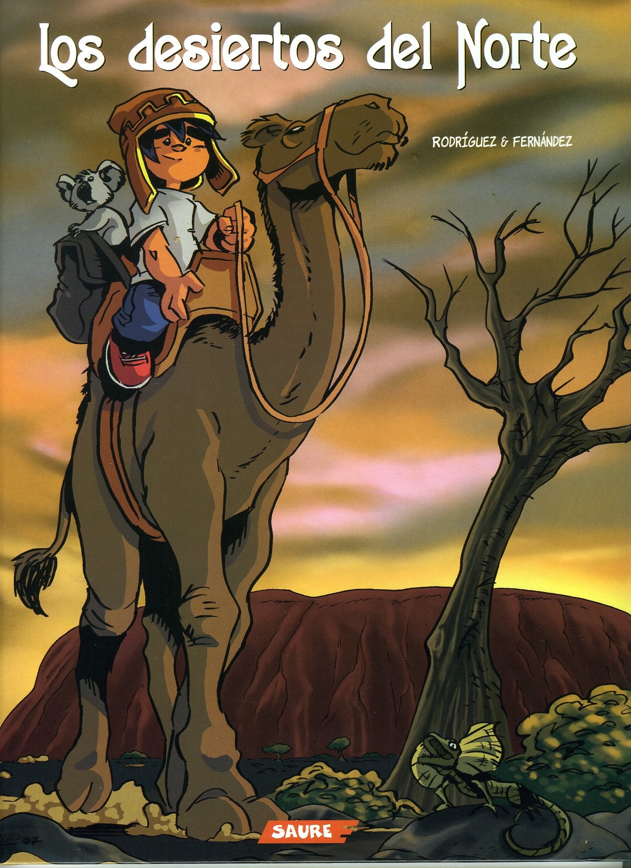 Los desiertos del Norte Manga