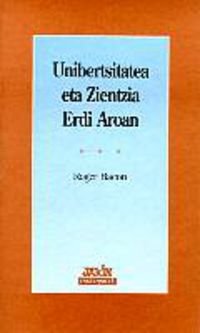 Unibertsitatea Eta Zientzia Erdi Aroan (Irakurgaiak) Books