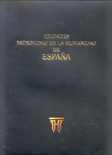 Ciudades patrimonio de la humanidad de España Books