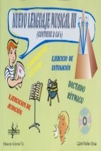 SIBEMOL - Nuevo Lenguaje Musical 3º (Inc.2 CD) (Robles) book