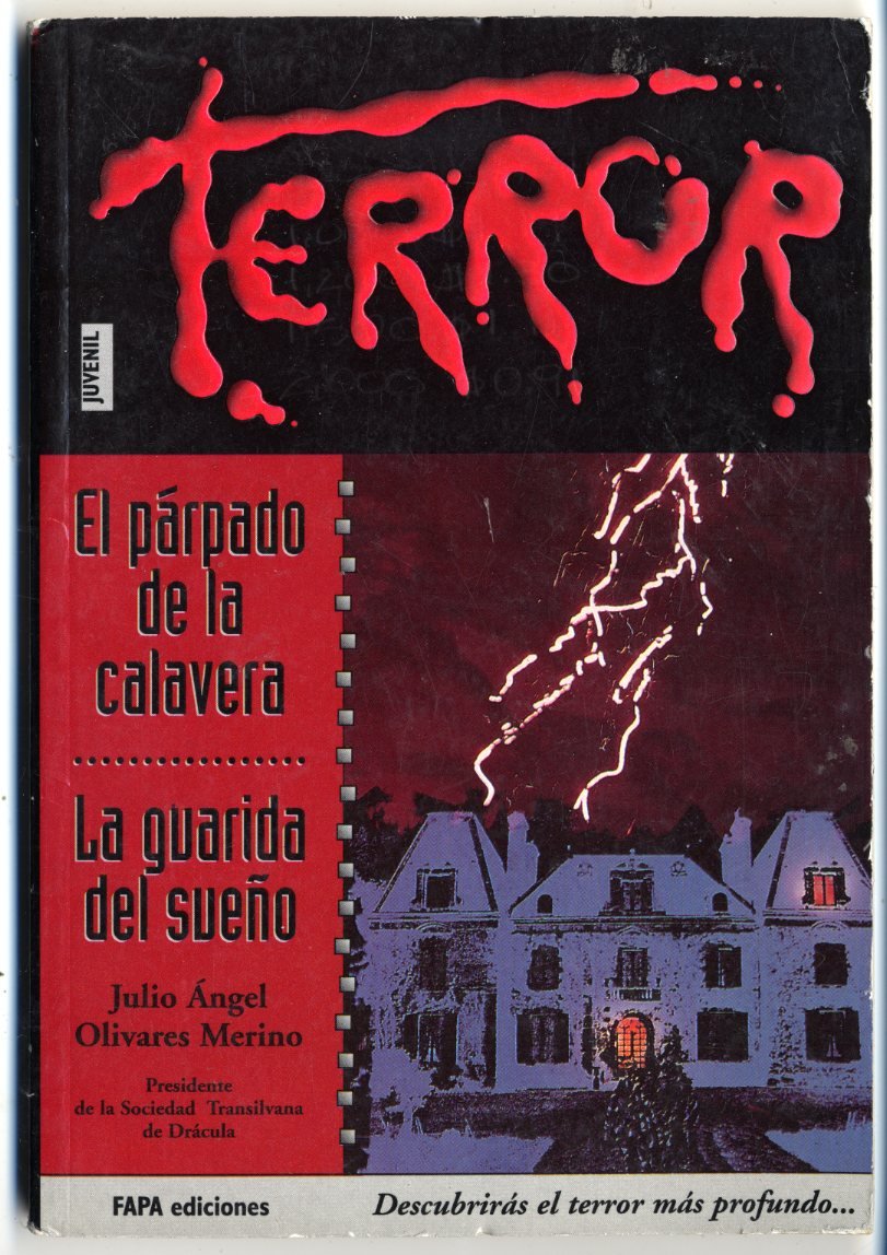 El parpado de la calavera / la guarida del sueño book