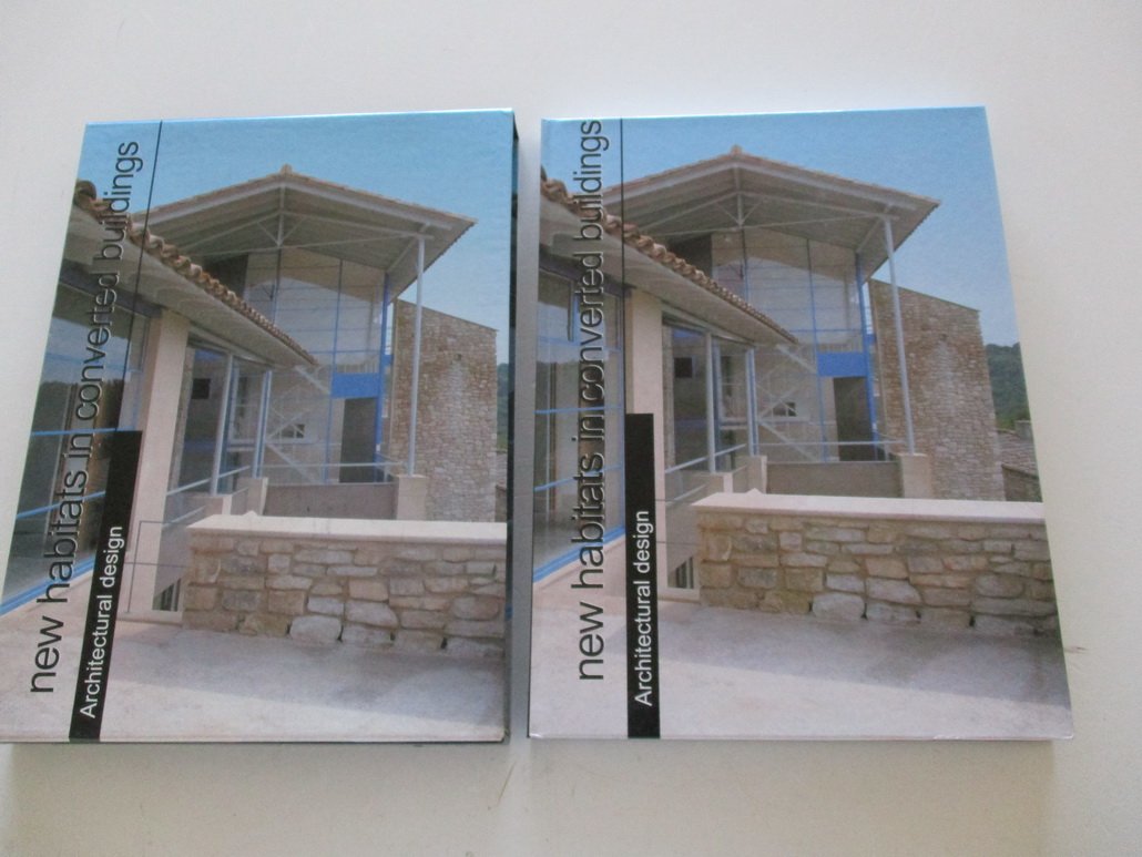 New habitats in converted buildings Books