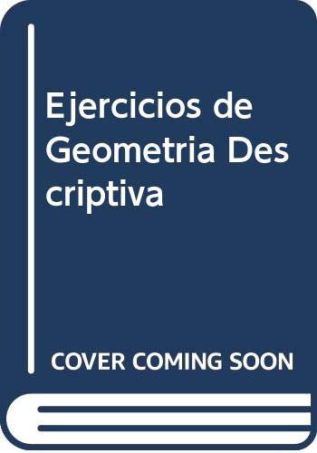 Ejercicios de Geometria Descriptiva book