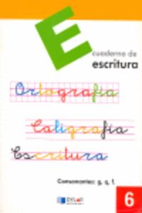 ESCRITURA 6 - Consonantes: g, q, f Books