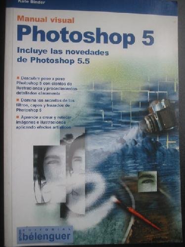 Product Image: Photoshop 5 manual visual