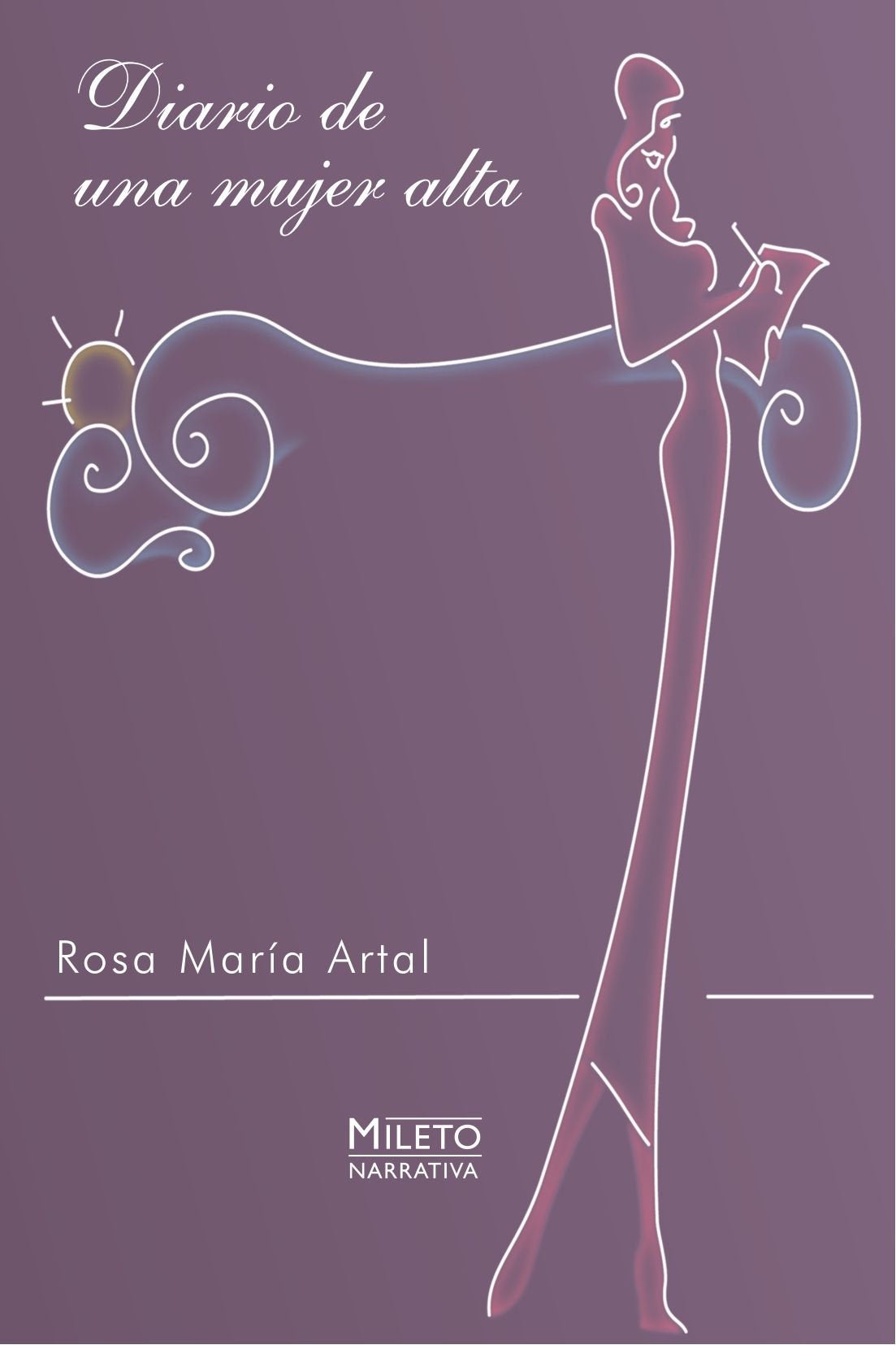 Diario de una mujer alta book