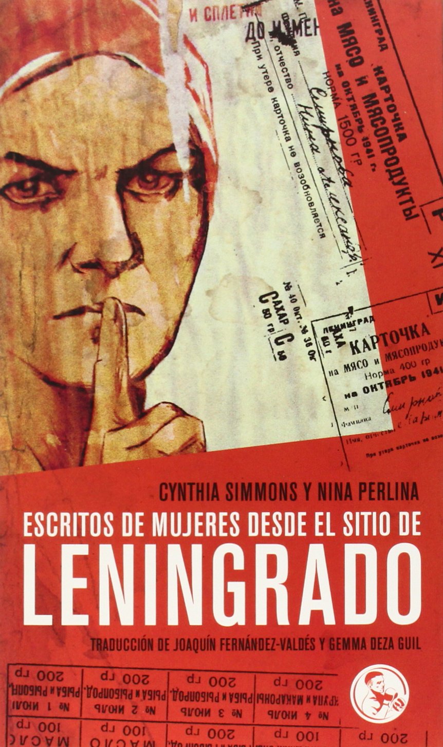 Escritos de mujeres desde el sitio de Leningrado book