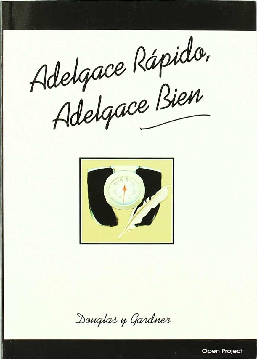 Product Image: Adelgace rápido, adelgace bien