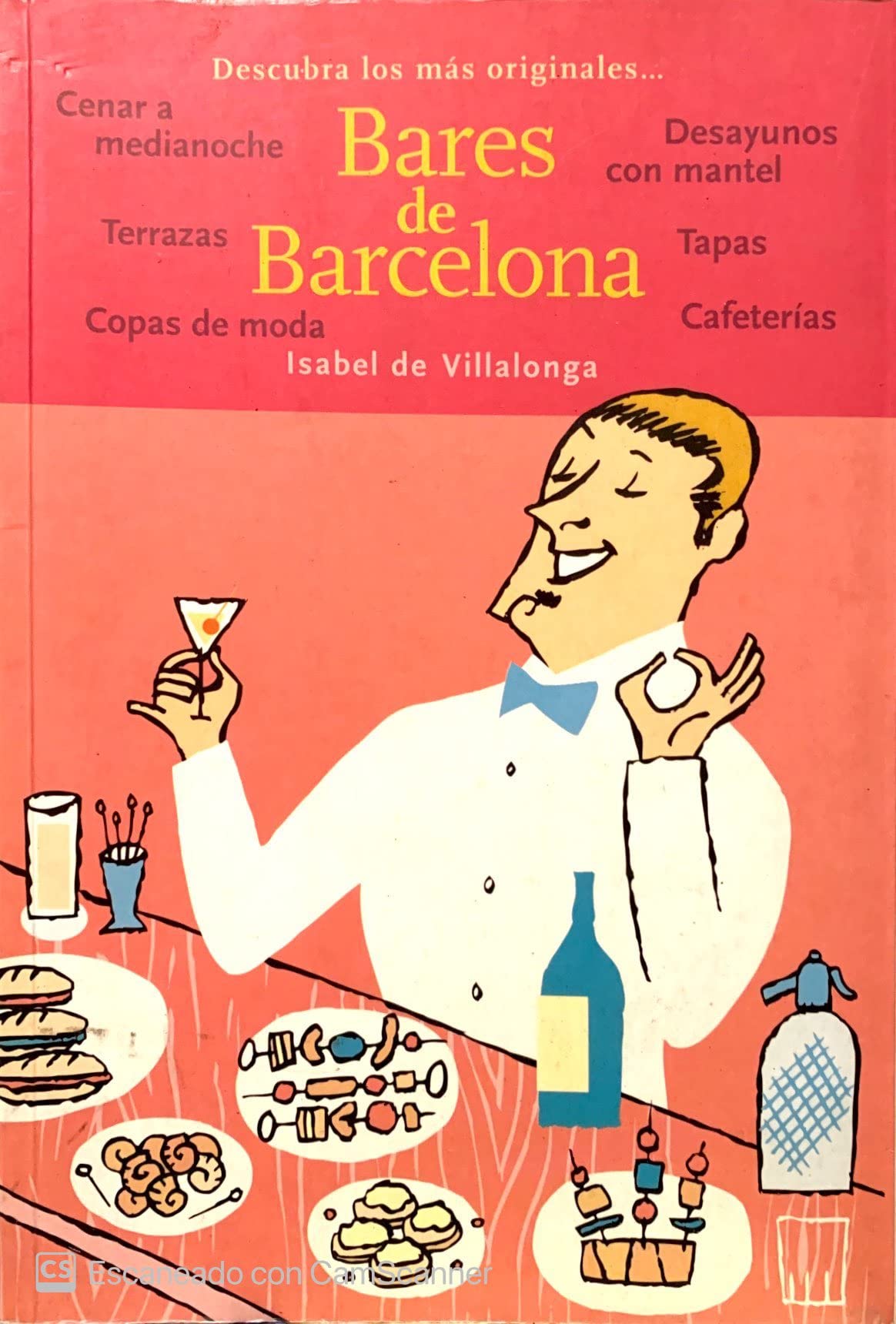 Descubra los mas originales bares de Barcelona book