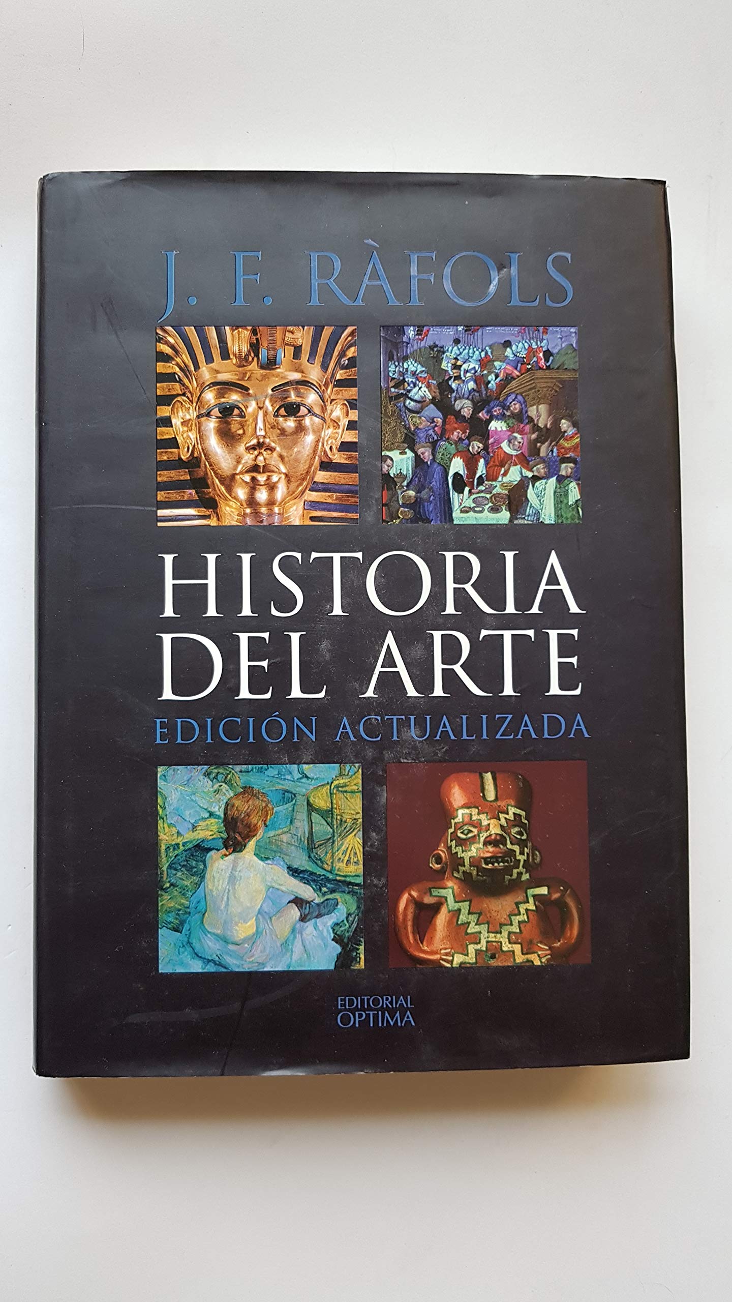 Historia del arte book
