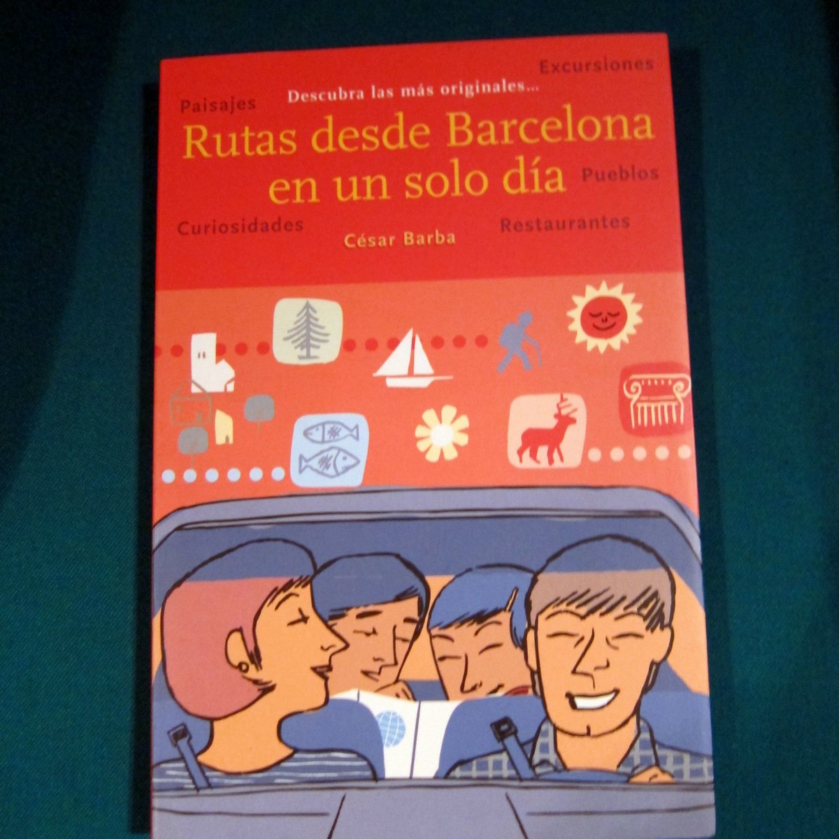 Rutas desde Barcelona en un solo día book