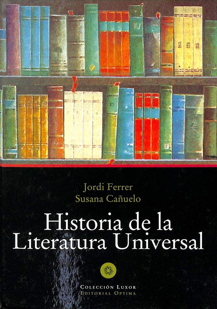 Historia de La Literatura Universal Books