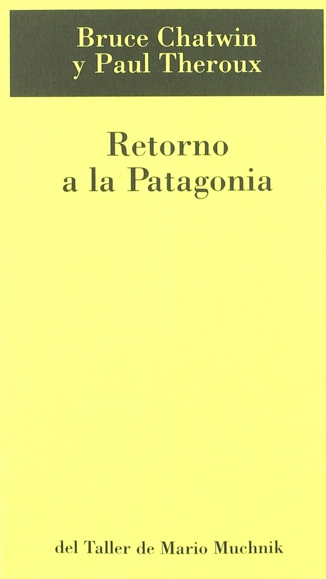 Retorno a la patagonia book