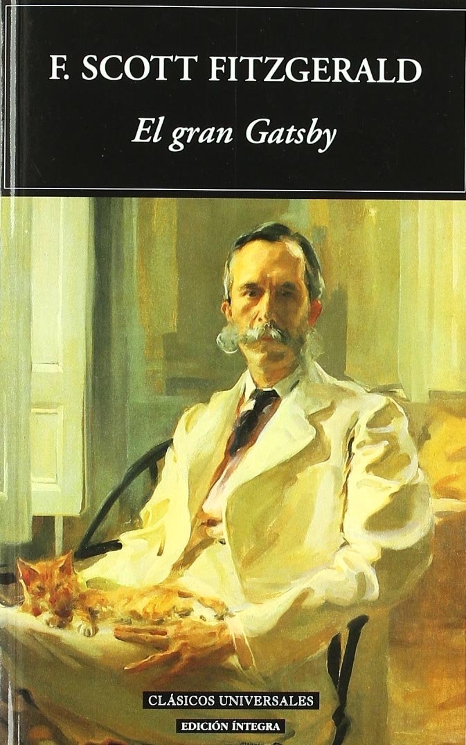 El Gran Gatsby/ The Great Gatsby book