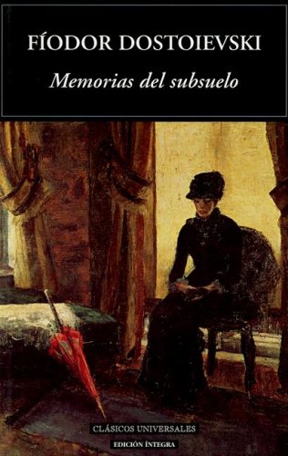 Memorias Del Subsuelo / Notes from Underground book